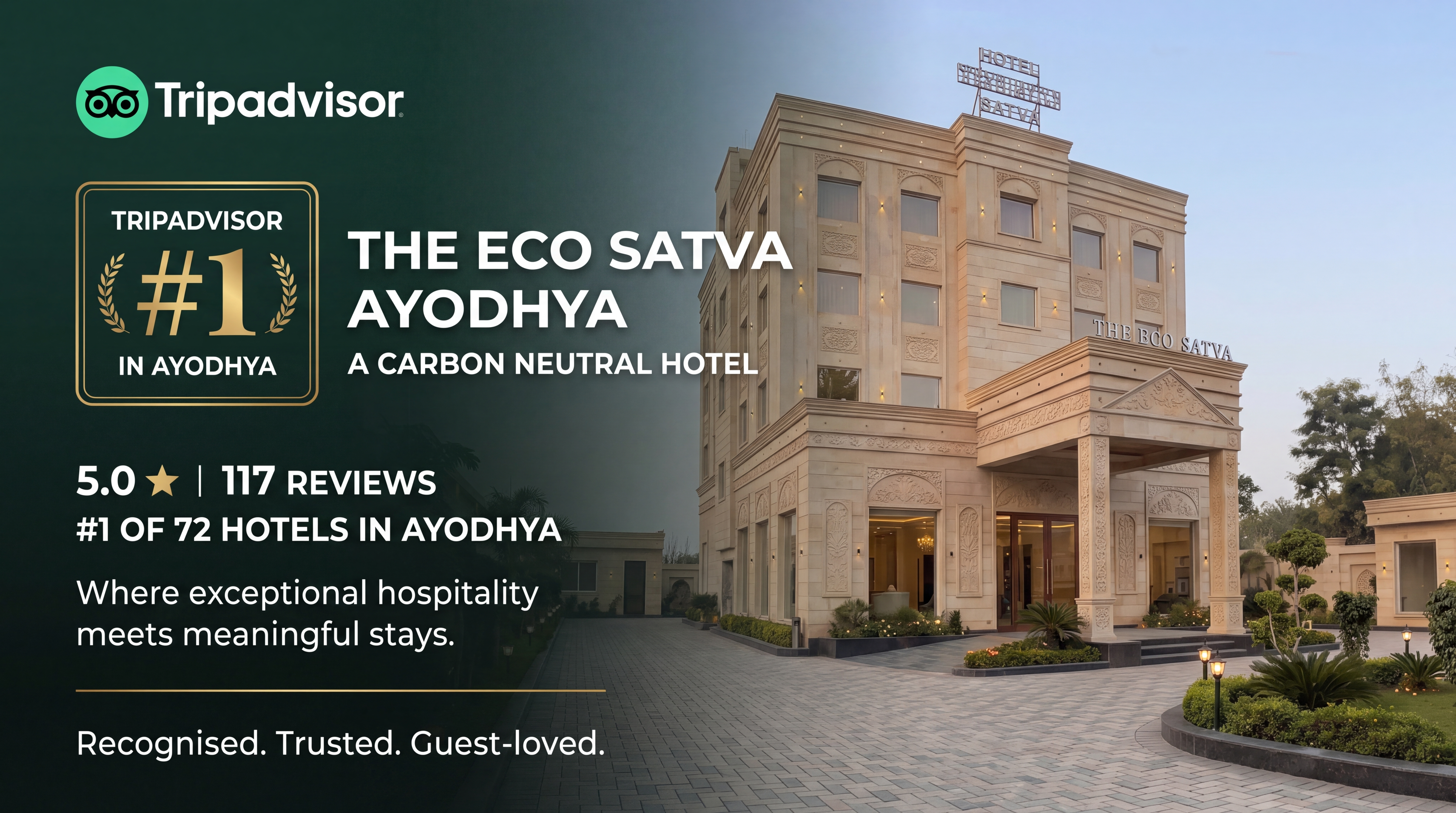 The Eco Satva Ayodhya